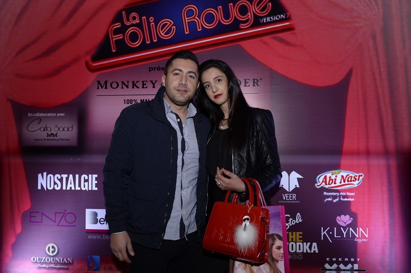 La Folie Rouge at Saint George